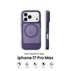 iPhone 17 Pro Max Матовый Магнитный Чехол-Подставка Ударопрочный