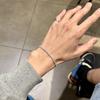 Bebello [Bs-390] Белый теннисный браслет