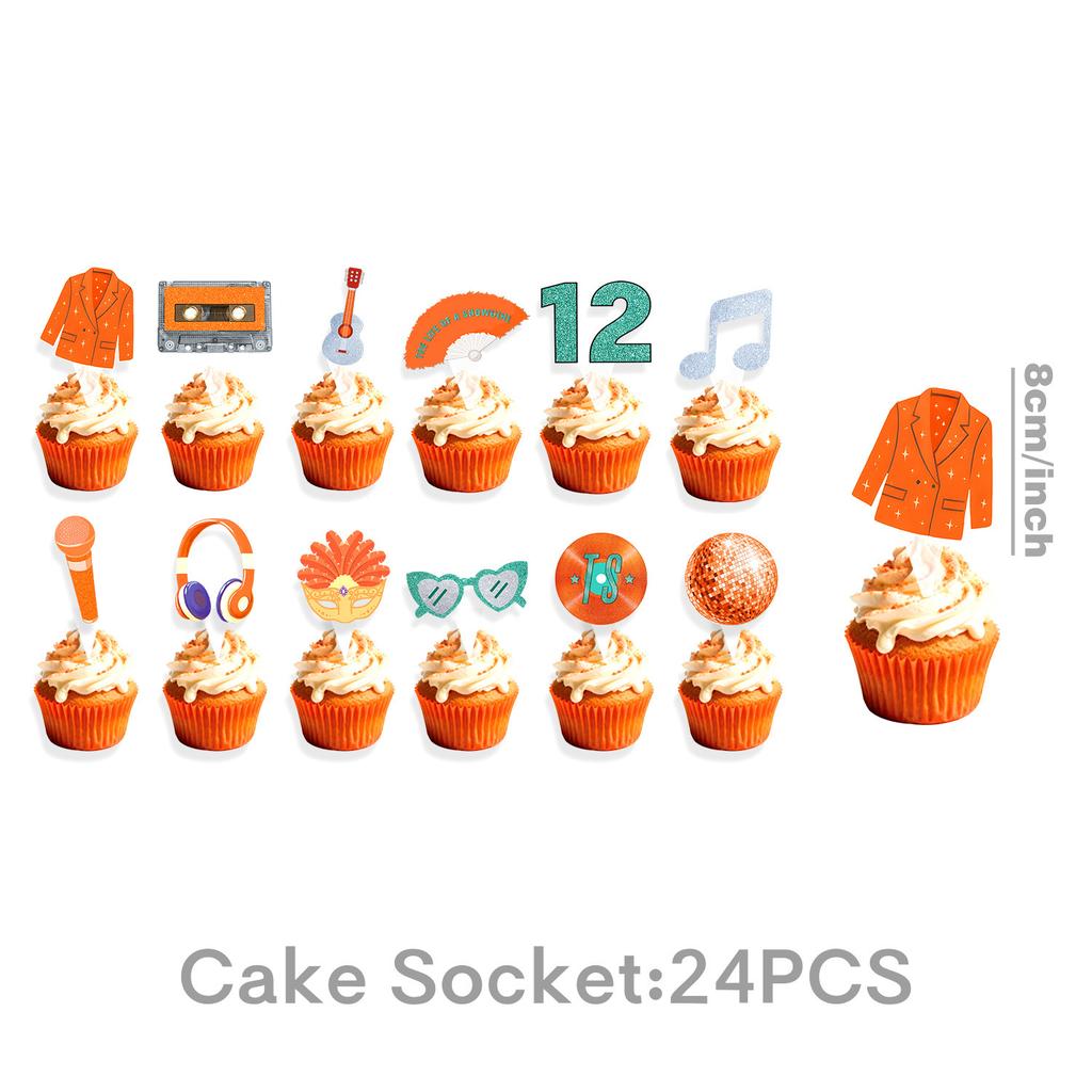 Популярные товары для вечеринки в стиле Тейлор Свифт, украшения для дня рождения Тейлор, композиции, реквизит, посуда, баннеры