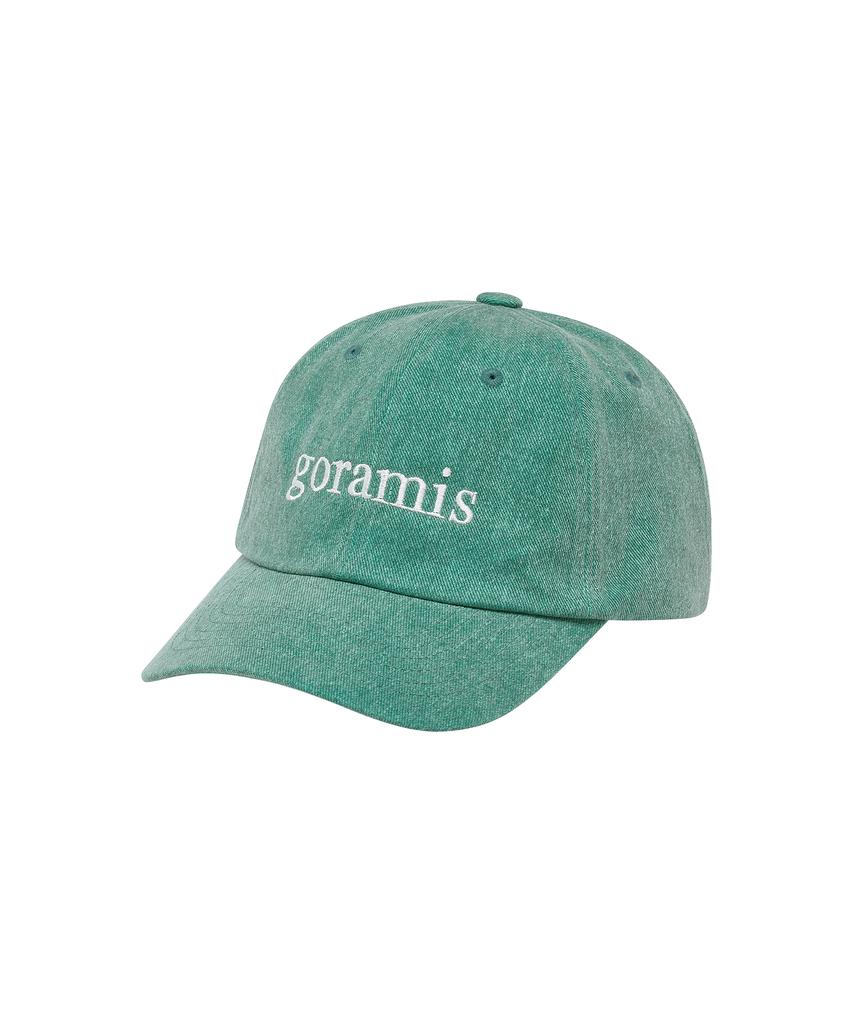 Кепка с логотипом GORAMIS Serif [Бирюзово-зеленая]