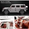 Новая симуляция 1:24 полномасштабных модели автомобиля G63, шестидверный игрушечный внедорожник из цинкового сплава со звуком и светом, подходит для детей, мальчиков, подарок