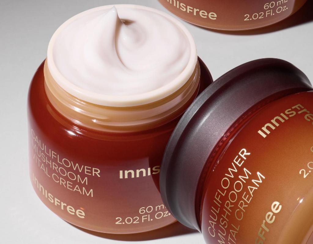 Innisfree Цветная капуста Гриб Жизненный Крем Увлажняющий Подтягивающий 60 мл