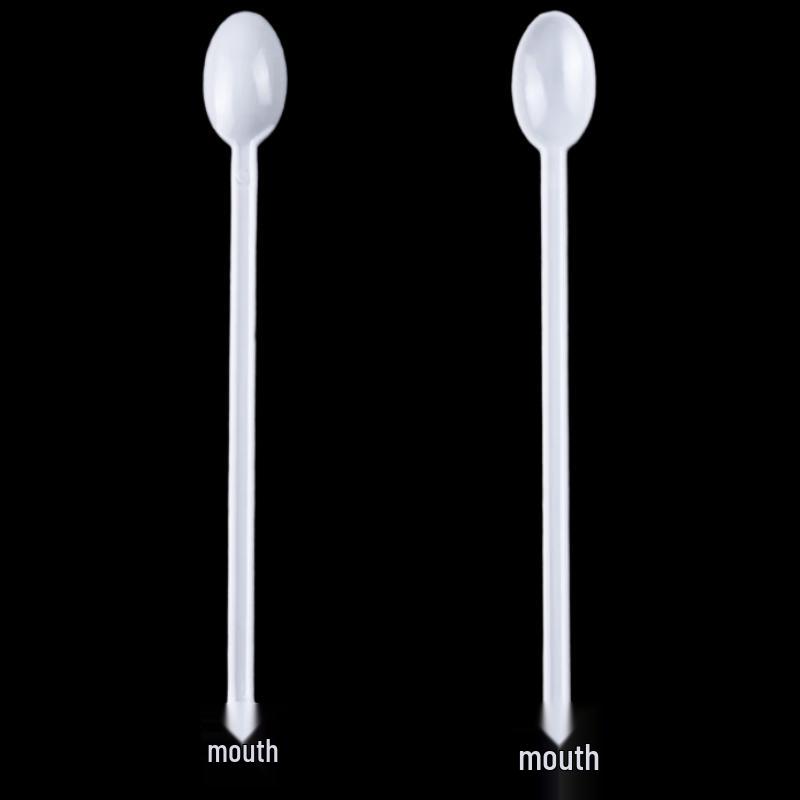 Disposable Long Handle Plastic Stirring Spoons