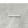 TV Stand 100 x 33 x 47 cm Concrete Grey Particleboard