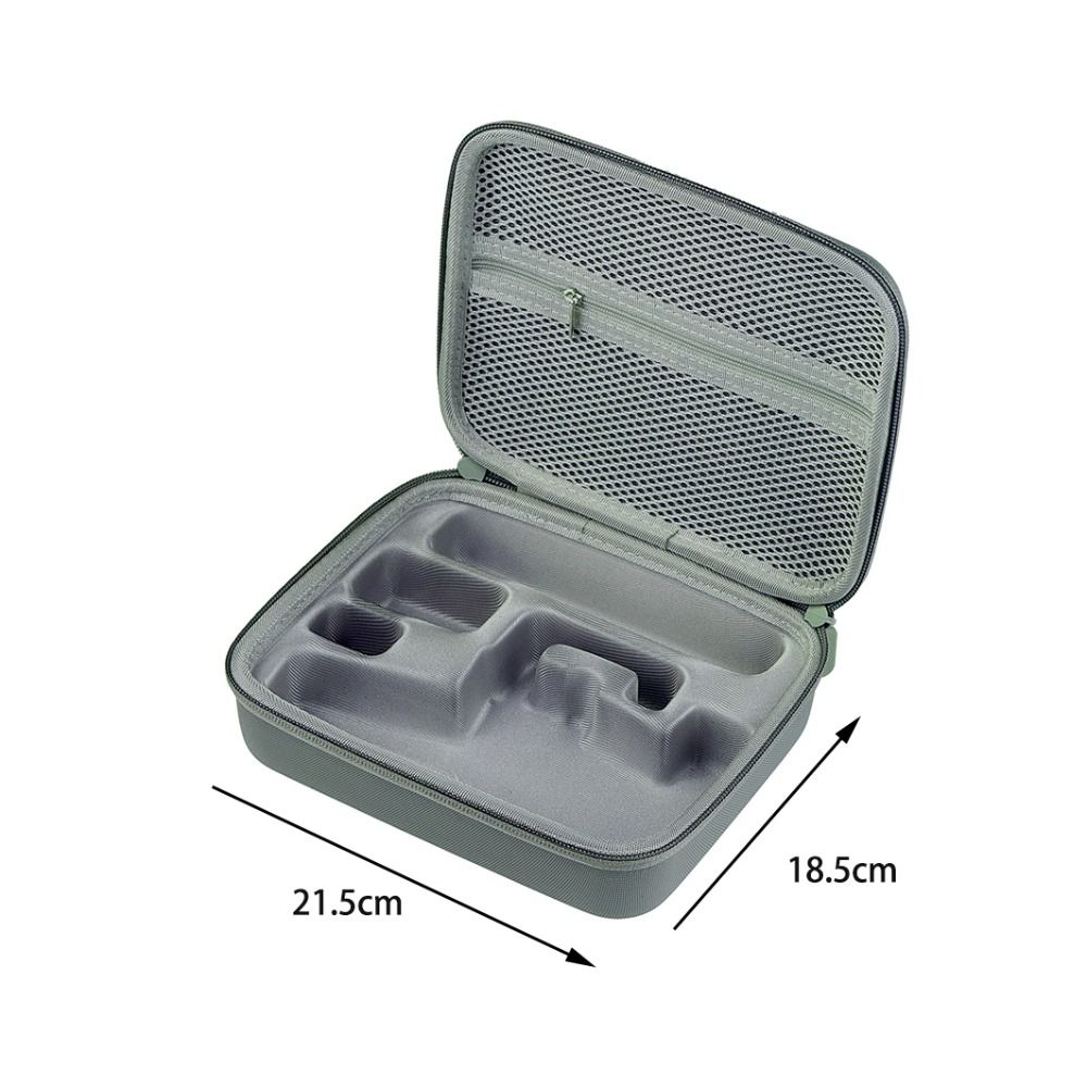 Hard Shell Action Camera Case Shockproof Waterproof Camera Protective Case Wear-resistance for DJI OSMO Mobile 6/7/7pro/8