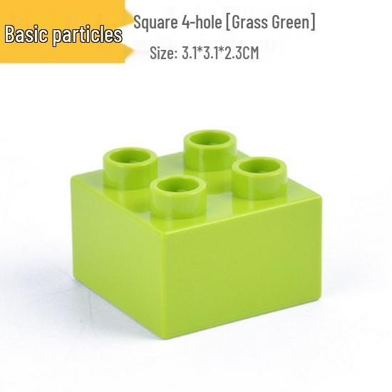 Совместимые крупные кубики LEGO DUPLO 2x2 и аксессуары для детских конструкторов