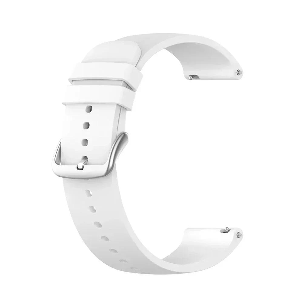 20mm 22mm Silicone Strap For Amazfit Bip 5 4 S/GTR 4 3 Pro/GTR 42mm 47mm/GTR 2e Band GTS 4 2 Mini/Zepp Z/Stratos 3 2 2 Bracelet