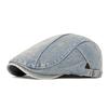 Vintage Denim Forward Cap Women's Spring Summer Peaked Cap Men Beret