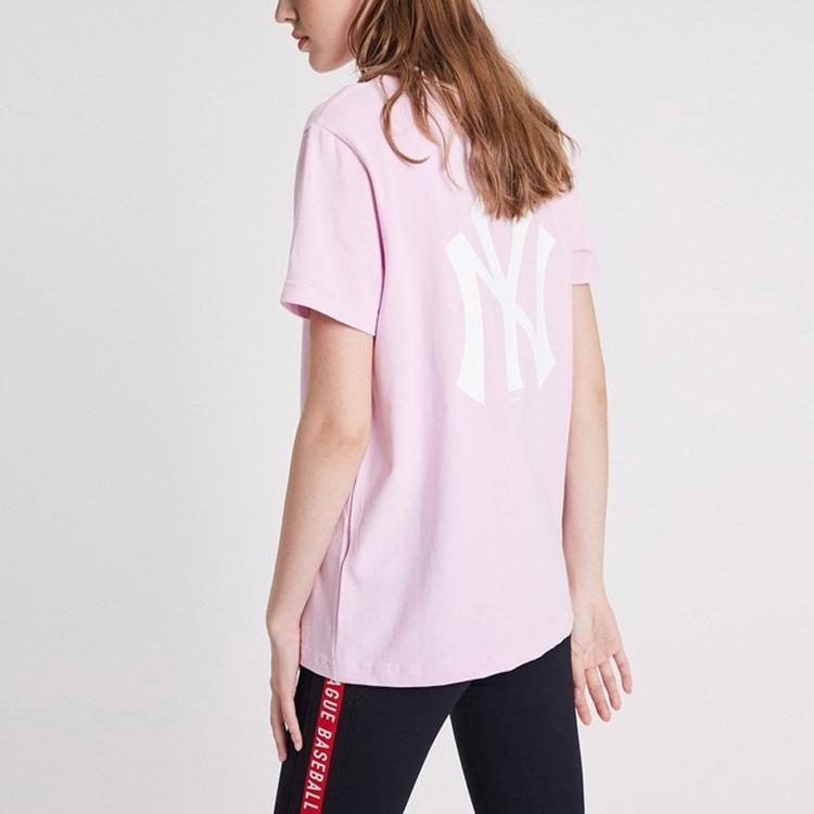 New MLB New York Yankees T Shirts Unisex Blue Purple 31TSS3931-50V