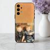 Чехол для телефона Deep House D-Disclosure Band для Samsung Galaxy A73, A72, A71, A70, A53, A52, A51, Мягкий силиконовый черный чехол