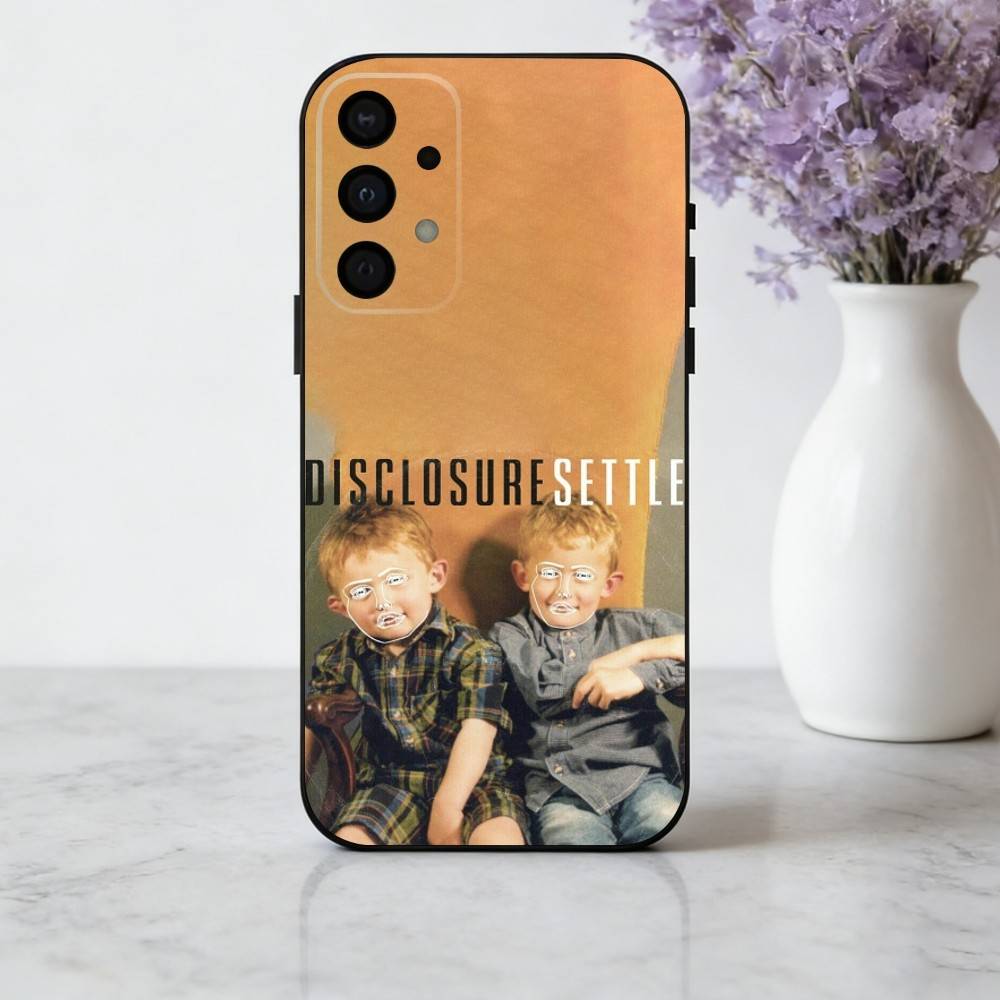 Чехол для телефона Deep House D-Disclosure Band для Samsung Galaxy A73, A72, A71, A70, A53, A52, A51, Мягкий силиконовый черный чехол