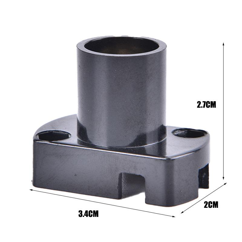 Mini Screw Lamp Base E12 Lamp Holder Light Bulb Socket Holder Adapter