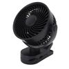 Clip On Fan USB Rechargeable Quiet 360 Degrees  Rotatable Small Fan with Clip for Daily Use Beach Camping