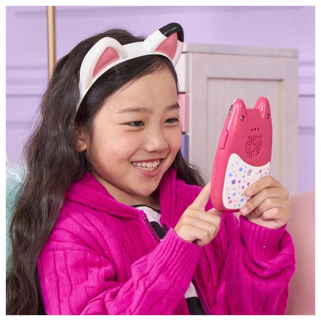 TAKARA TOMY Кукольный домик Говорящий кот Смартфон Гэбби