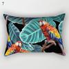 New Decorative Throw Pillows Cover Tropical Plants Pillow Cover 30*50 Polyester Cushion Cover Decoration Pillowcase Home Decor