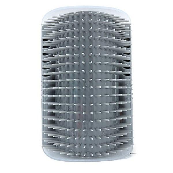 Daily Sympathy Cat Comb Cat Grooming Cat Hair Care Self-groomer Pet Brush Scratcher, Gray, 1 Piece, Korean Pet Shampoo