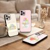 Чехол для телефона S-Sumikko Anime G-Gurashi Для iPhone17 16 15 14 13 12 11 Pro Max Plus, 5G Мягкий черный чехол