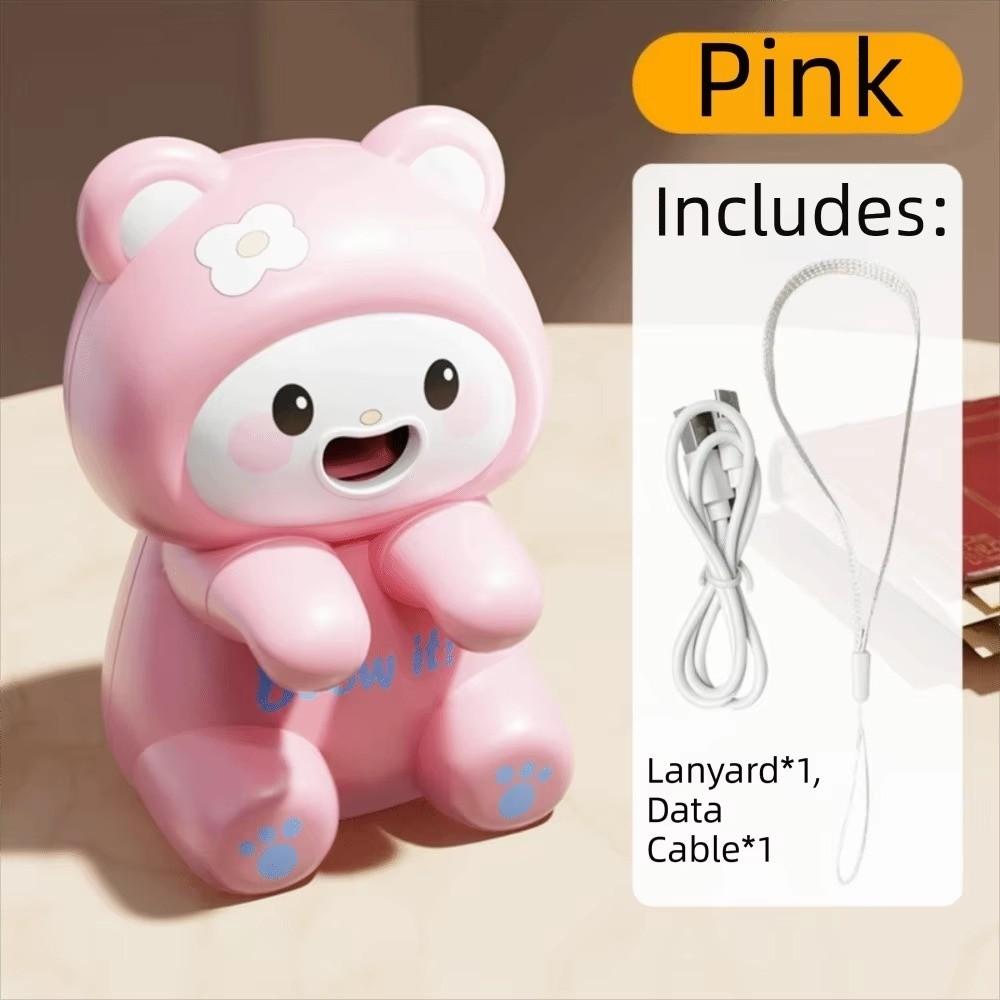 Mini Electric Fan Noodle Cooling Fan ABS Clip-On Fan New Handheld Cooling Fan Hot Food Cooling