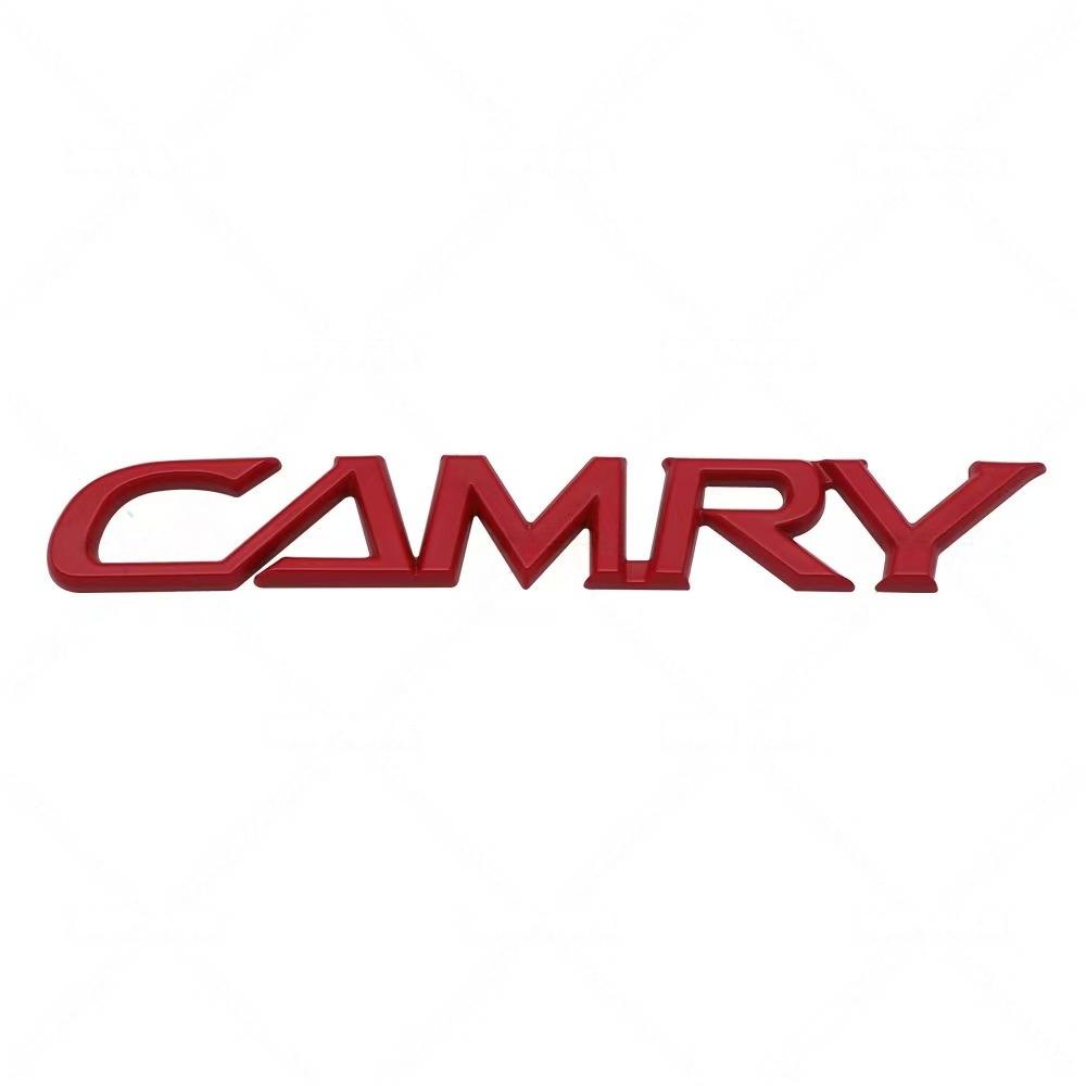 3D Matel Car Badge Sticker Rear Trunk Emblem Decal High-Quality Automotive Exterior Accessories