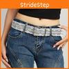 Simple Lace Flower And Element Design Casual Waist Belt For Fashion Women