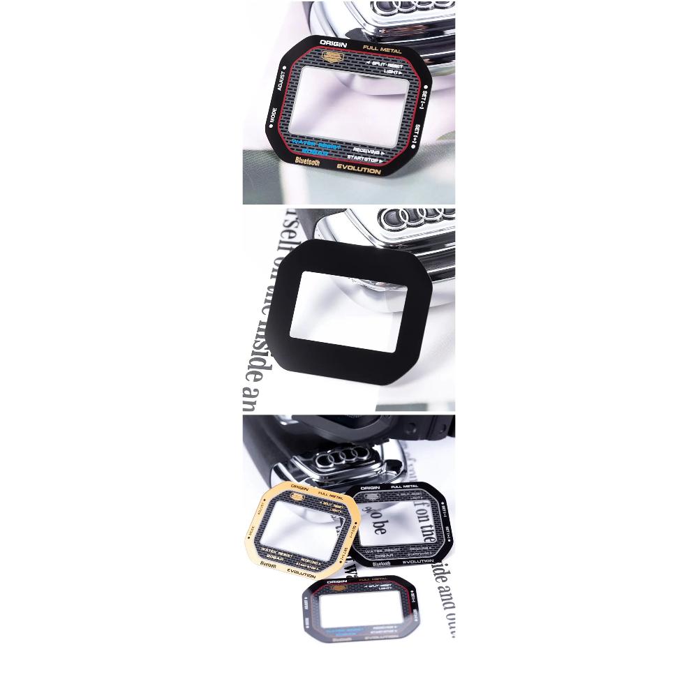 Explosion-proof Screen Watch Screen Protector For Casio DW5600/ 5610 5635 Anti-Scratch Watch Tempered film Sport Watch LCD Film