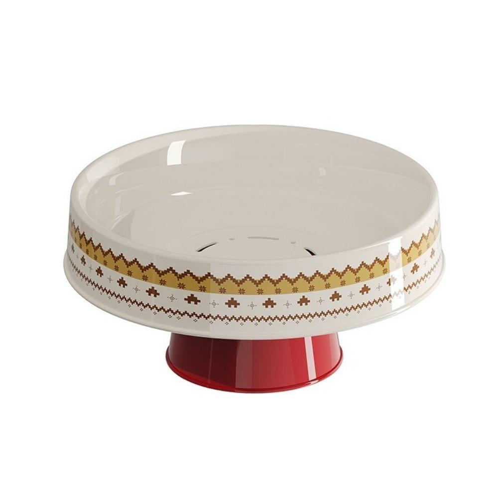 Large Capacity Dried Fruit Plate Plastic Snack Tray Jewelry Storage Tray  Entryway Display