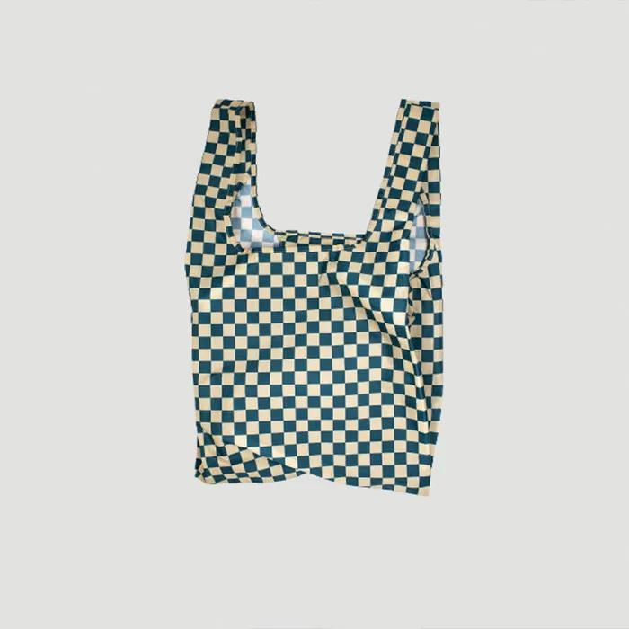 [KINDBAG] Checkerboard Reusable Medium Kind Bag