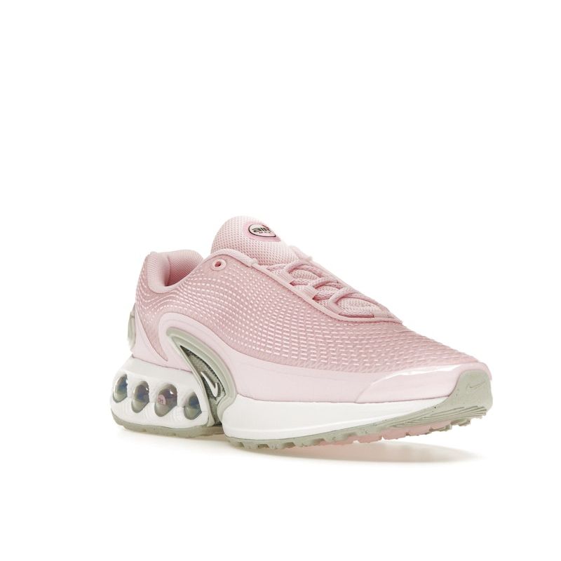 Nike Air Max DN SE Pink Foam Women Sneakers Metallic-Silver White HJ9636-601