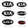 Car Front Head Hood Bonnet Emblem Rear Tail Bumper Trunk Sticker for KIA Sportage Ceed Sorento Cerato Picanto Rio Soul K5 K3 K2
