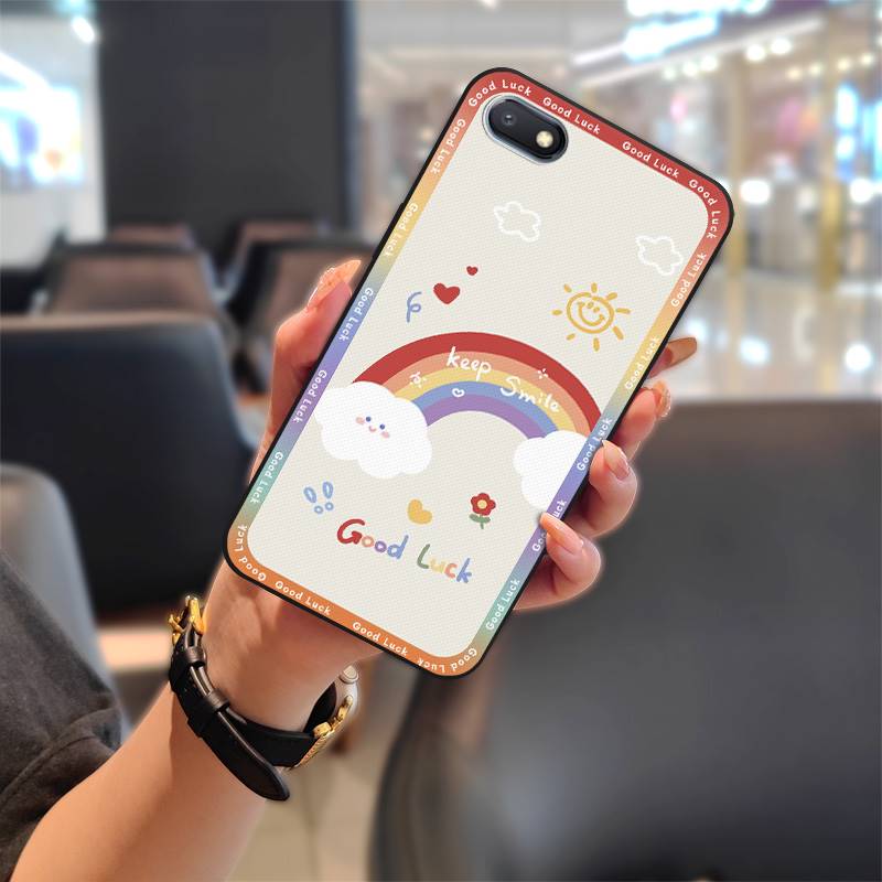 Soft Case TPU Phone Case For Xiaomi Redmi 6A Dirt-resistant Protective Full Wrap Cover Anti-knock Cartoon Shockproof