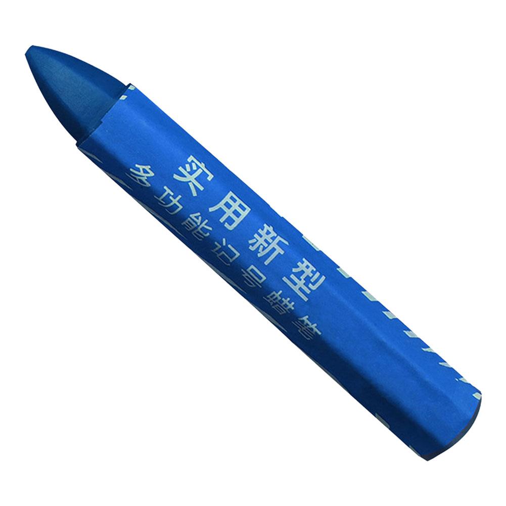 Tire Marking Pen Waterproof Oil Resistant Crayon Marker Lightweight Marking Crayons For Wood Tires Stones Fade Resistant Ti J2T5