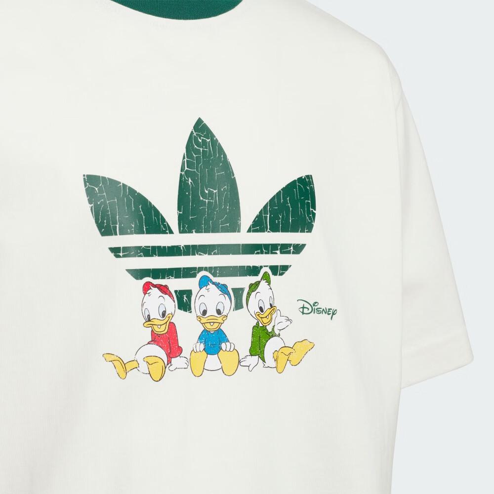 Adidas Originals T Shirt White Teenagers JM9670