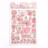 Cartoon Frosted Sticker Pink Flash Point Sticker Decorative Sticker Anime Stickers Diary Stickers