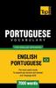 Книга Portuguese Vocabulary for English Speakers - English-Portuguese - 7000 Words : Brazilian Portuguese : 49