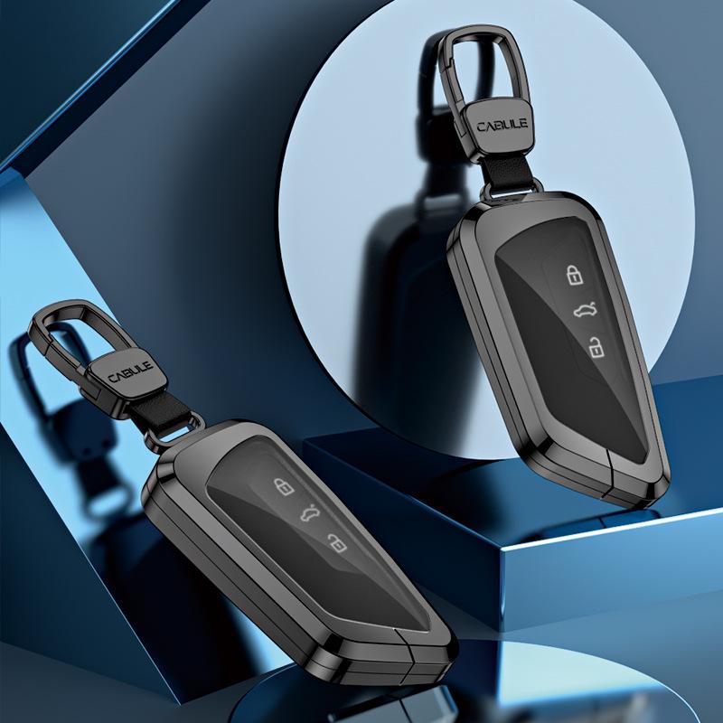 Volkswagen Golf 8 Key Case: High-End Aluminum Alloy Minimalist Shell