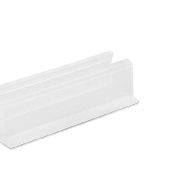 LED Strip Light Clips Wall Mounted Rope Light Clips with Adhesive Waterproof Wall Strip Light Holder for Neon Rope Lights