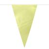 Nylon Fabric Decor Outdoor Multicolored Bunting Banner Pennant 100M Triangle Flags