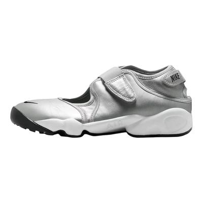Женские кроссовки Air Rift Premium Металлик Серебристый Парус Черный HM5737-003