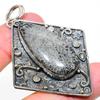 Stingrey Coral Handmade 925 Sterling Silver Jewelry Pendant 2.68" Z4H85