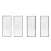 4 Pack Replacement Filter for Xiaomi Roborock S7 / T7S Plus Vacuum Cleaner Spare Parts Accessories