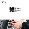 4Pcs Universal Fits For Cars Motorcycles 11.5mm Wheel TR161 Bolt In Tyre Valve