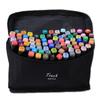 1-80 Color Art Sketch Marker Set Стандартные масляные маркеры на спиртовой основе Twin Tip Mark
