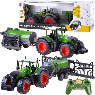 Радиоуправляемый трактор + цистерна RC0492