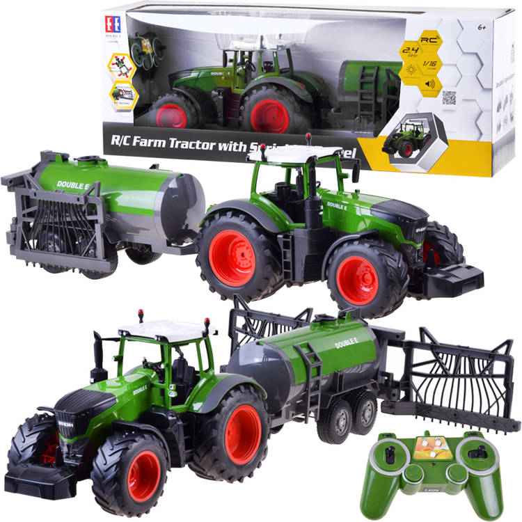 Радиоуправляемый трактор + цистерна RC0492