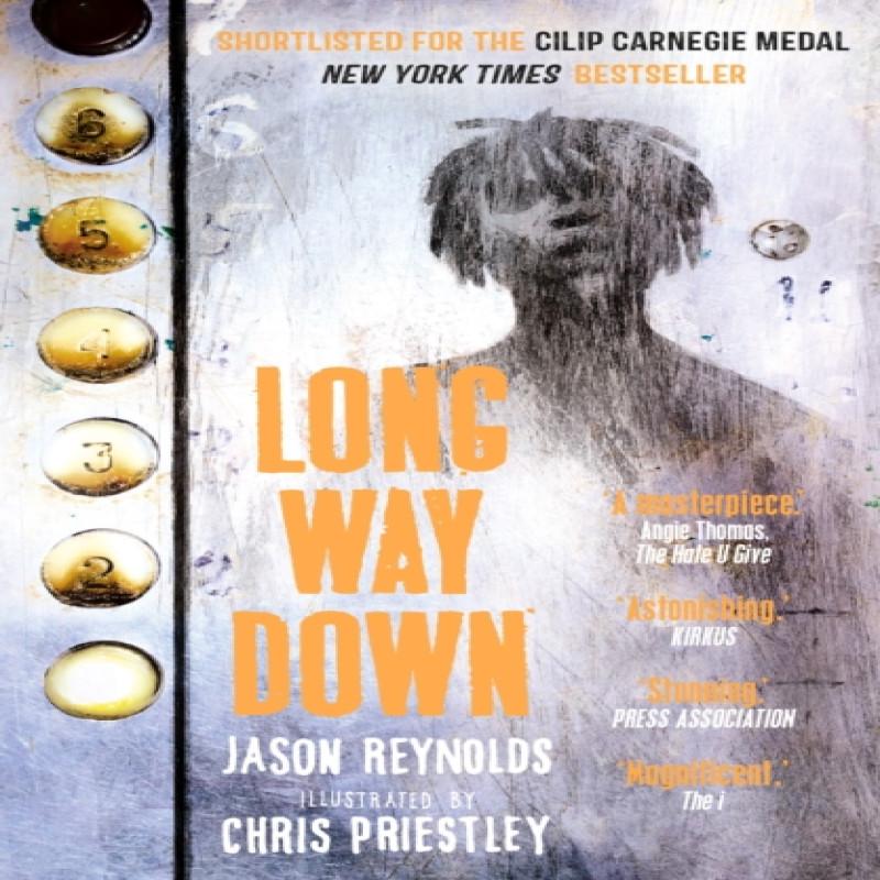 Long Way Down by Jason Reynolds Paperback Book 9780571335121