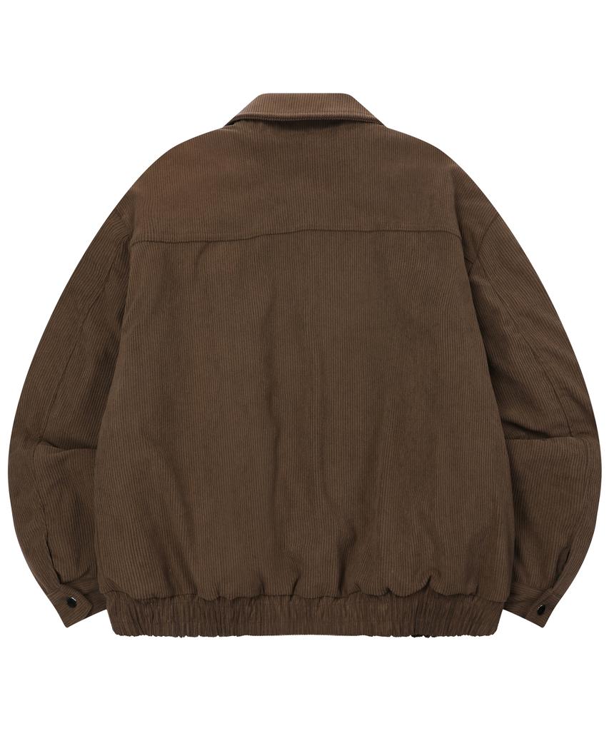 Mucent Rokin Corduroy Blouson Quilted Jacket (Unisex)