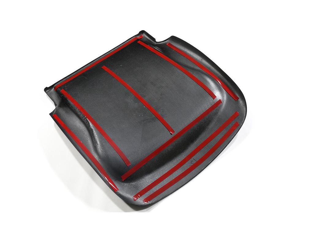 Панель спинки сиденья из углеродного волокна для Mercedes-Benz CLA220 класса GLA