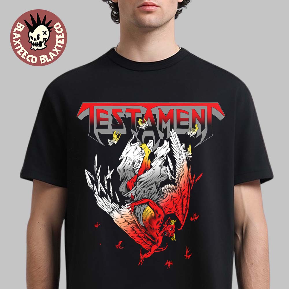 Testament Souls Of Black Collection Falling Fast T-Shirt