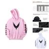 Maverick Logan Paul Homme And Femme Bird Print Hooded Sweatshirt With Comfortable Fit