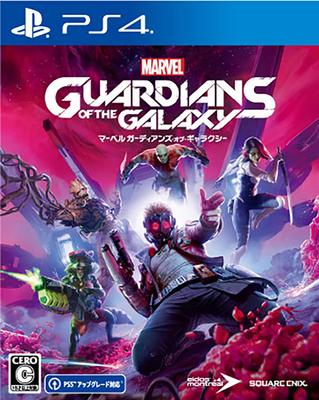 Стражи Галактики PS4 Marvel's -